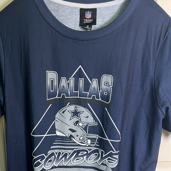 NFL Blue Dallas Cowboys Men's T-Shirt Collectors Item Sise Medium - Picture 12 of 17